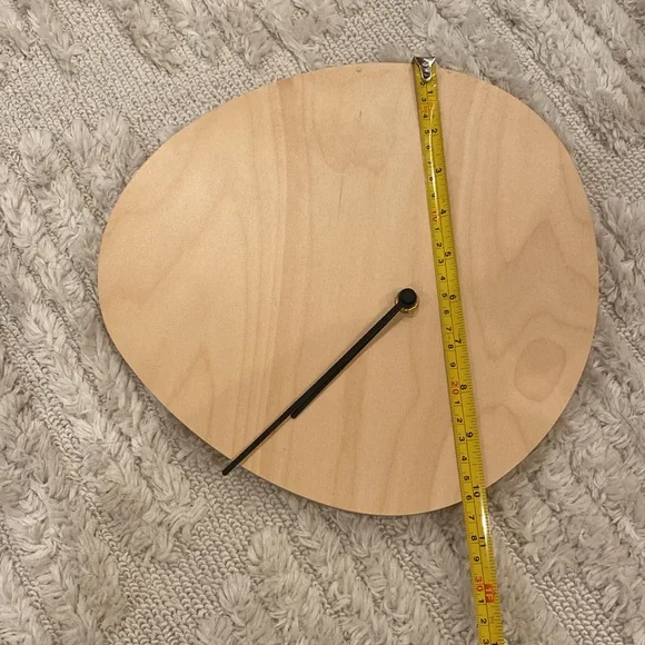 Ikea Wooden Clock - Picture 2 of 4